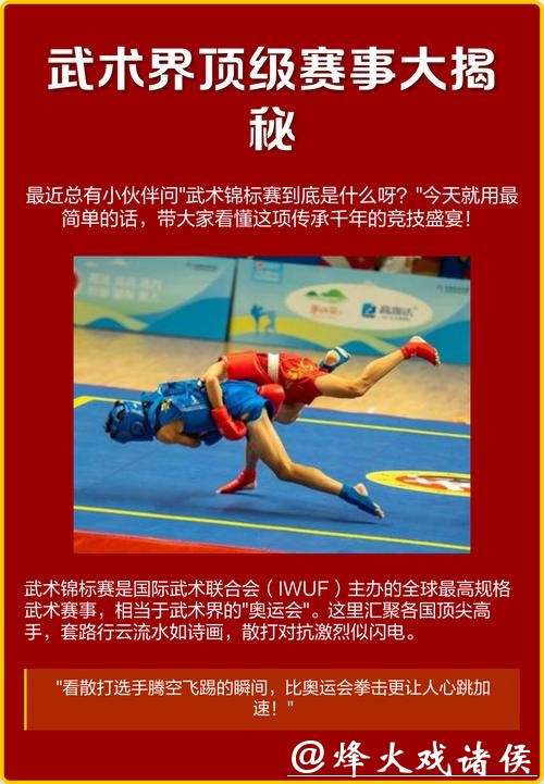 武术迈入奥林匹克系列赛事新阶段 国际武联发布2026全球赛事计划